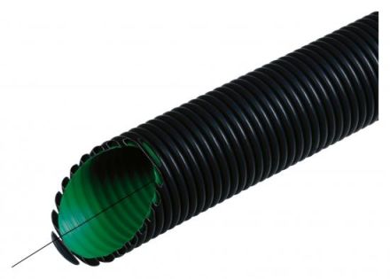 Fränkische Rohrwerke 19210110 Kabuflex R plus 110 flexible cable protection pipe