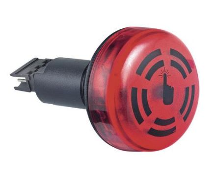 Werma 45011055 AS-i LED EM continuous tone 30VDC RD buzzer