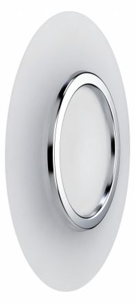 Feilo Sylvania 4068356 Glace 400 round HO 16W 830 single bulb LED wall/ceiling light