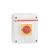 ABB Stotz-Kontakt OTE16A3M, EMC safety switch 3-pole 7.5 kW 400V with red-yellow handle, 1SCA022613R8710