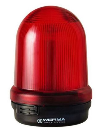 Werma 82710077 BM 115VAC/DC RD flashing light