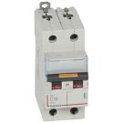 Legrand 409768 Circuit breaker DX3 C16A 2P 25KA 2M