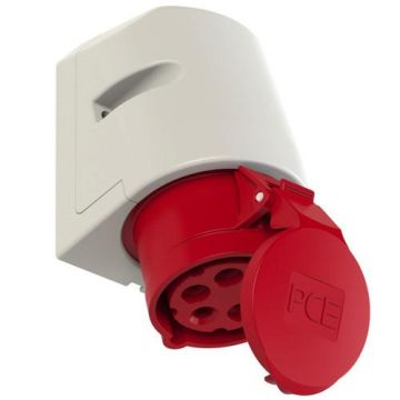 PCE 115-6 16A 5p 6h IP44 wall box