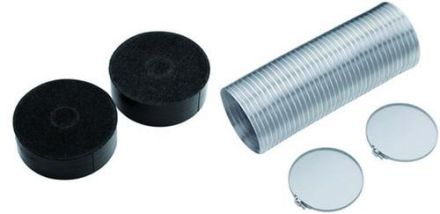 Electrolux 801418286 SKECFB031 150mm exhaust hose