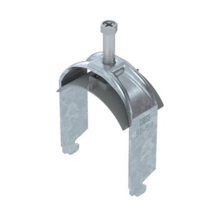 OBO Bettermann 1187256 2056 BS-N1-K-64 FT 58-64mm steel clamp