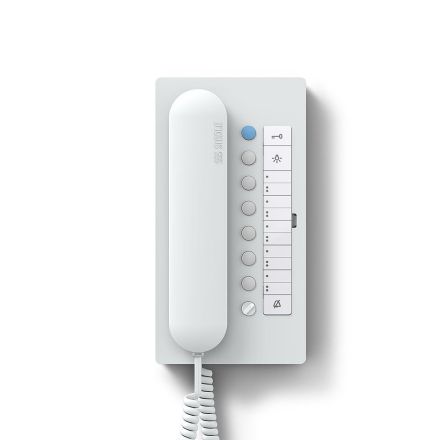 Siedle HTC 811-0 W in-house telephone Comfort in white