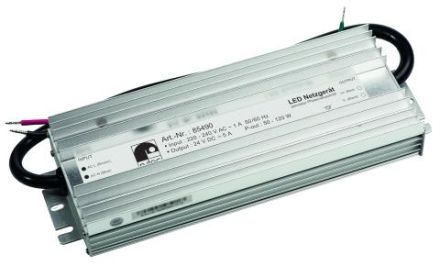 Rutec Licht 85490 Rutec LED power supply 24V 50-120W
