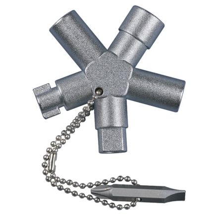 HAUPA 110697 control cabinet key 90x90mm,