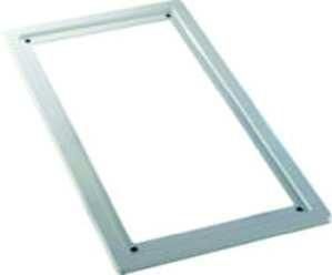 Agfeo 6101145 for Premium TFE white flush-mounted cover frame