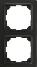 Eltako 30055738 R2UE55-am 2-f E-Design55 anthracite matt universal frame