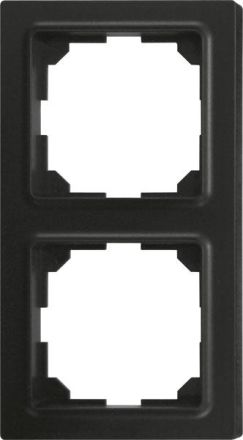 Eltako 30055738 R2UE55-am 2-f E-Design55 anthracite matt universal frame