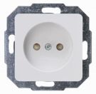 Kopp 926613005 with BS 1-way 16A 250V HK02 arctic white socket