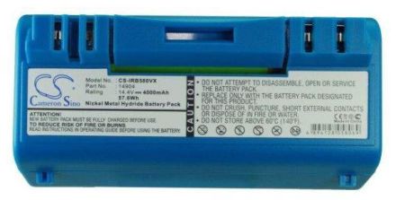 Hückmann 135343 for i-Robot Scooba 5900 battery
