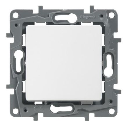 Legrand 664701 changeover switch Niloe 10AX Ultrawhite white, (white)