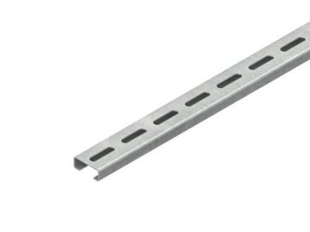Niedax 2910/2VL C-profile slot width 11mm 20x8x2000mm series rail