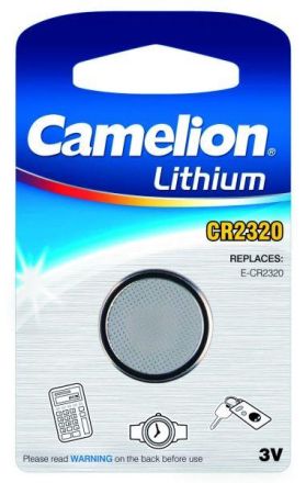 Hückmann 136701 Camelion CR2320 Lithium 3V/130mAh lithium button cell