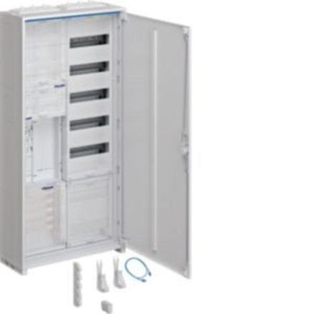 Hager ZB32SEQ16 1ZP eHZ APZ VT5 H:1100mm 2-f. complete cabinet