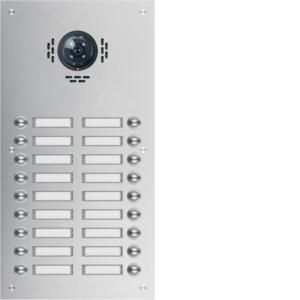 Elcom 1118181BTC flush-mounted door station TVG-18/2 ESTA stainless steel