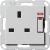 Gira 2780015 BS 13 A protected control Sys55 gr socket