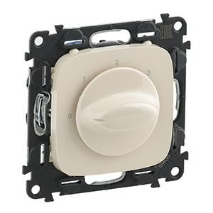 Legrand 755176 rotary switch Valena Allure 0-1-2-3 MW, (beige)