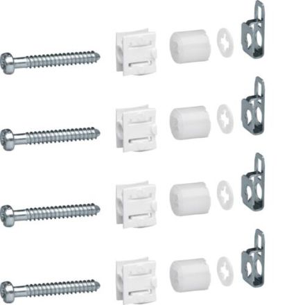 Hager ZZ41FWB univers FW adapter set