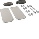 Hager FZ722B side-mounting 400mm cabinet adapter