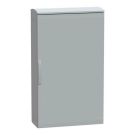 Schneider Electric NSYPLAT1273G 7035 POLY-WS 1250X750X320 1 DOOR standing cabinet