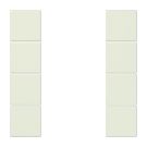 JUNG LS504TSA button set F50 series LS | 4-way | white
