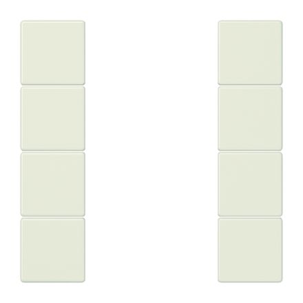 JUNG LS504TSA button set F50 series LS | 4-way | white