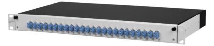 METZ CONNECT 1502607424-E OpDAT slide VIK 24xLC-D blue OS2 grey patch panel