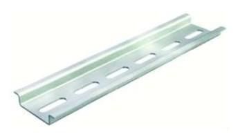 OBO Bettermann 2069 GTPL 2000x35x7.5 perforated top hat rail, 1115669