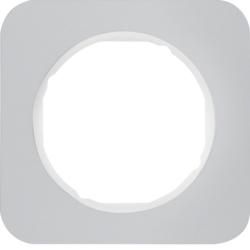 Berker 10112174 frame aluminum/polar white Berker R.1