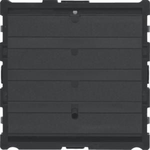 Elcom REU310Y audio insert replacement installation 2D for ONE matt black