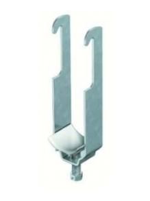 OBO Bettermann 2056W/2 2-way 22-28mm for angle iron bracket clamp, 1181289