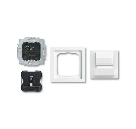 Busch-Jaeger 6480-84 Busch-powerDock complete set with Lightning connection studio white
