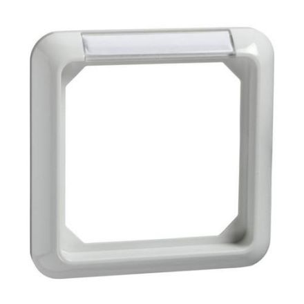ELSO 224114 Frame 1gang FASHION Thermo pure white