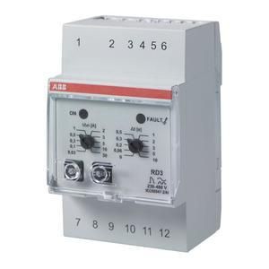 ABB Stotz-Kontakt RD3-48 , residual current relay 12-48 V AC/DC , 2CSJ201001R0001