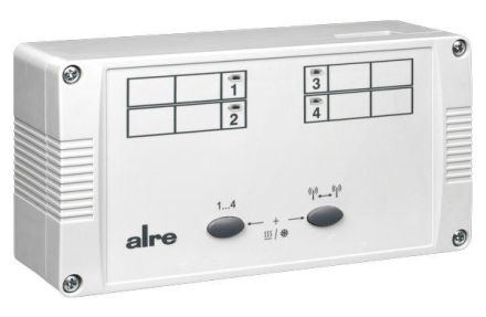 Alre-It BA121100 KTFRL-213.140 4-channel radio receiver