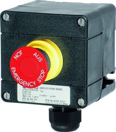 CEAG emergency light CEAG GHG4118100R0002 EX-CONTROL UNIT 411/55-12-33/00-01