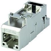 Telegrtner 100023202 Cat.6A (Comp. ISO) T568B AMJ-S Module 2G