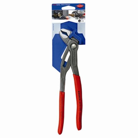 Knipex 8701250SB water pump pliers 250mm SB COBRA, 6-36mm (1/8-1 5/8')