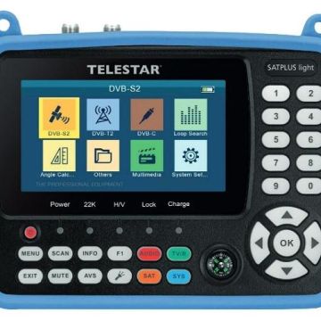 Telestar 5401251 Satplus4 lite measuring receiver