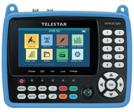 Telestar 5401251 Satplus4 lite measuring receiver