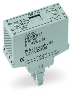 Wago 286-312 relay module