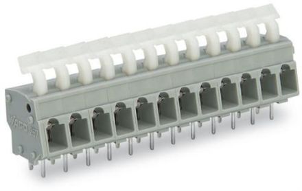 Wago 257-454 print terminal 4f 1re gr series 257 RM=5.08