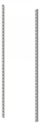 Siemens 8PQ3000-0BA82 SIVACON S4 mounting height 1600mm plug-in strip