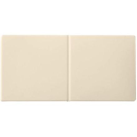 ELSO 776810 Blank cover for button 1-4 radio pearl white