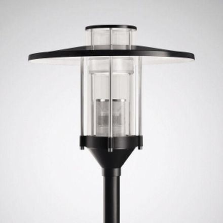 Trilux 6504740 9821IS/1800-840 1G1P ET LED mast light, silver