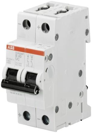 ABB Stotz-Kontakt S202MT-C32UC C32A 2-pole 10kA circuit breaker, 2CDS272065R0324