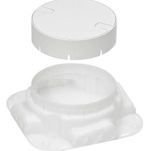 CABLOFIL 088069 Underfloor kit 220 x 220mm levelling range 65 to 97mm